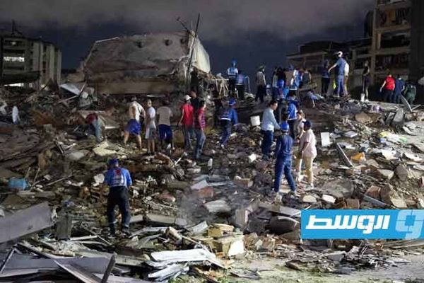 حصيلة ضحايا زلزالي فنزويلا تتخطى 4 آلاف قتيل