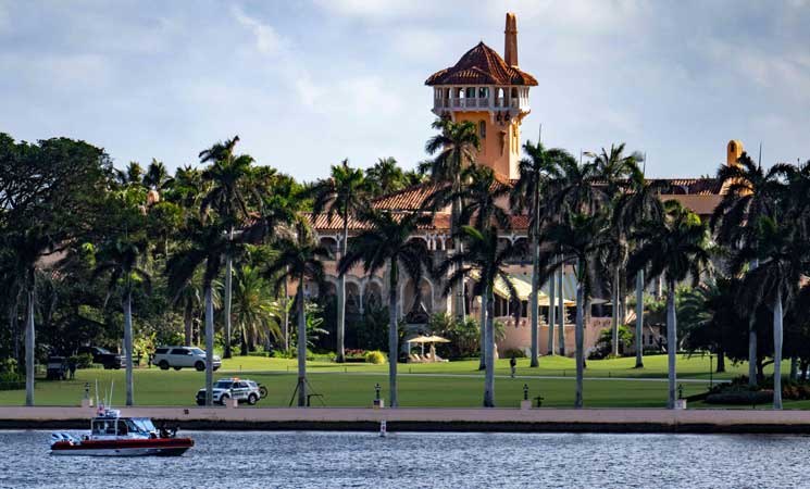 جهاز الخدمة السرية يعلن قتل شخص مسلح حاول الدخول إلى مقر إقامة ترامب في فلوريدا