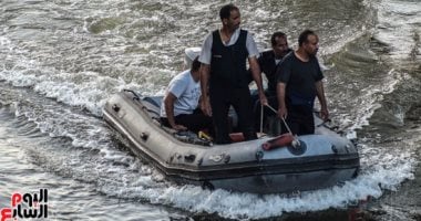 انتشال جثة طالب غرق في نهر النيل بمنشأة القناطر