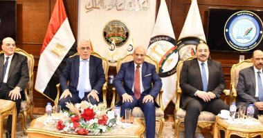 النيابة العامة تُحيي ذكرى انتصار العاشر من رمضان بعقد صالون ثقافي ومعرض وثائقي