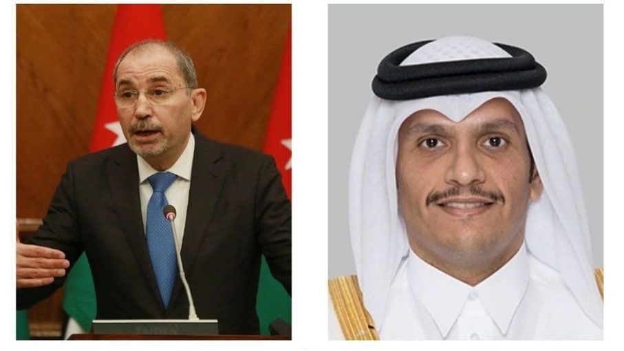 الصفدي يتلقى اتصالا من نظيره القطري لبحث الأوضاع الإقليمية