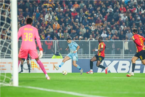 الترجي يهزم الأهلي في ذهاب ربع نهائي دوري أبطال أفريقيا