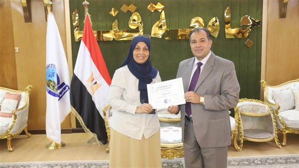 رئيس جامعة قنا يلتقي فريق المدرسة الفلكية الخامسة ويؤكد دعم التعاون العلمي