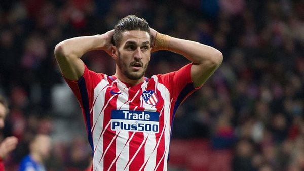 أتلتيكو مدريد يعلن تمديد عقد قائده كوكي حتى 30 يونيو 2027