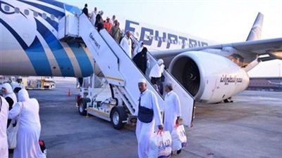 مطار القاهرة يختتم مرحلة سفر الحجاج.. وهذا هو موعد رحلات العودة