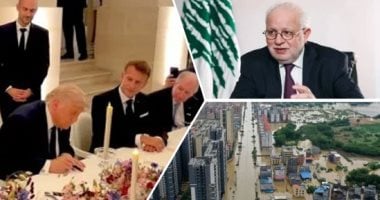أهم الأخبار العربية والعالمية حتى الظهيرة.. لبنان يرفض مقترح ترامب بتولى سوريا مسؤولية مواجهة حزب الله.. إجلاء 38 ألف شخص في قوانغدونغ بالصين بسبب الأمطار..تعرف على الـ14 بندا فى مذكرة التفاهم بين أمر