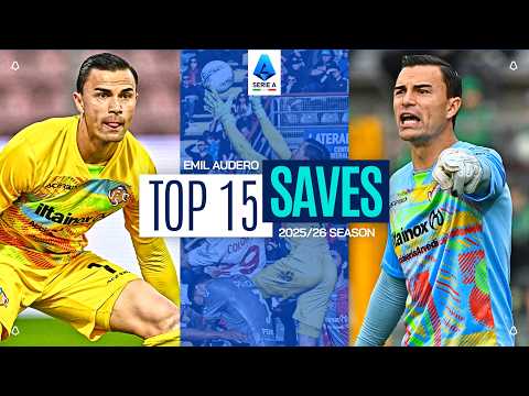 Emil Audero's BEST SAVES Of The Season 🧤