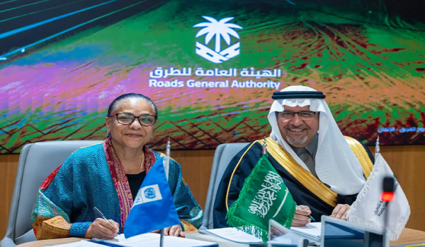 مذكرة تفاهم سعودية أممية لتعزيز الشراكة الدولية وتطوير قطاع الطرق