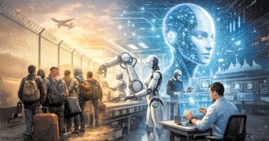 282 مليون مهاجر تحت رحمة "روبوت".. الـ AI يحسم مصير اللاجئين.. تراجع المعايير الإنسانية بعد إبعاد التدخل البشرى.. الخوارزميات "قاضٍ صامت" فى قرارات اللجوء.. وخبراء يحذرون من الاعتماد الكامل على الأنظم