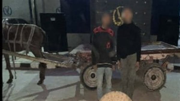 ضبط لصين بتهمة سرقة غطاء بلاعة صرف صحي بأسيوط بعد تداول فيديو على مواقع التواصل