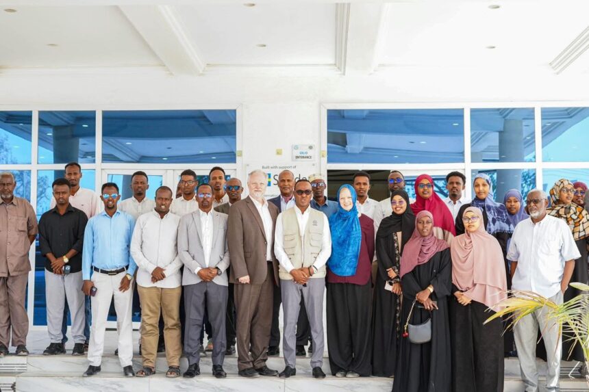 رئيس الهيئة الوطنية لإدارة الكوارث يستقبل وفد من الوكالة السويدية للتنمية الدولية