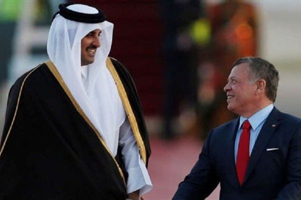 الأردن وقطر يرفضان إقحام الدول العربية في صراع ليست طرفًا فيه