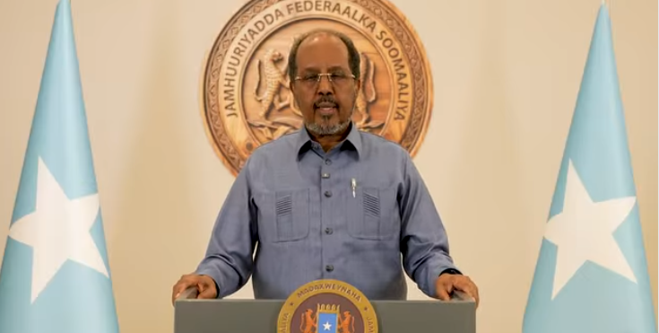 الرئيس حسن شيخ يشيد بالانتخابات السلمية في جنوب غرب الصومال ويحذر من الاحتجاجات المزعزعة للاستقرار