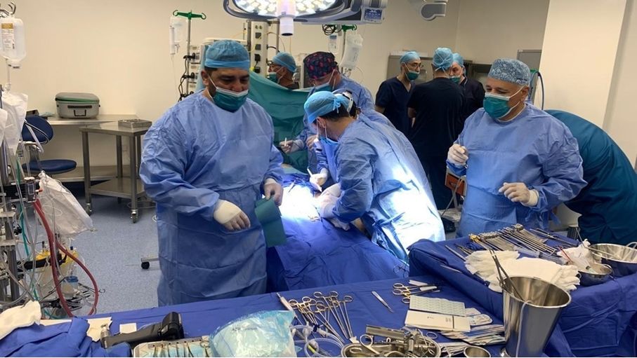 إجراء أول عملية قلب مفتوح بنجاح في مستشفى الزرقاء