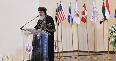 البابا تواضروس يشهد احتفالية مرور 10 سنوات على تأسيس كلية A.C.T.S