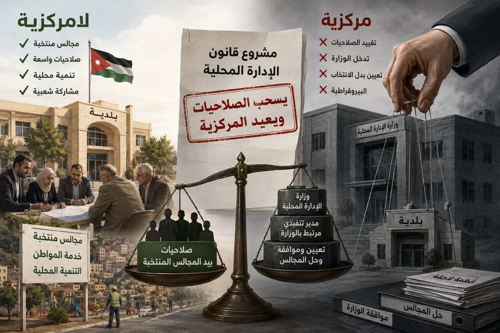 جو 24 : رؤساء بلديات سابقون يحذرون: مشروع الإدارة المحلية يسحب الصلاحيات ويعيد المركزية