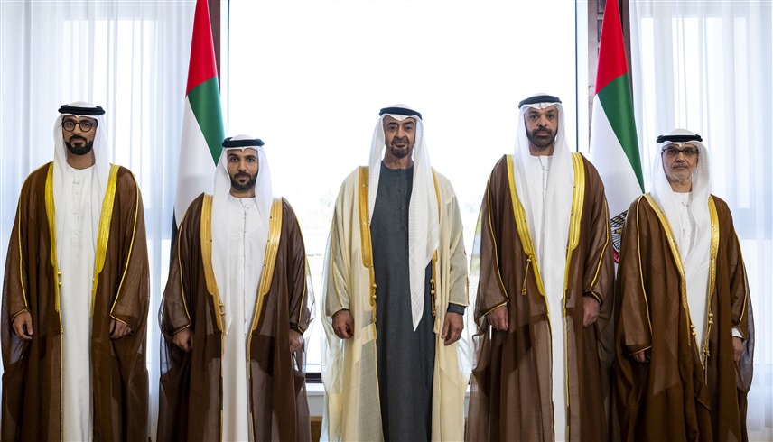 أمام رئيس الدولة.. سفراء الإمارات الجدد يؤدون اليمين القانونية
