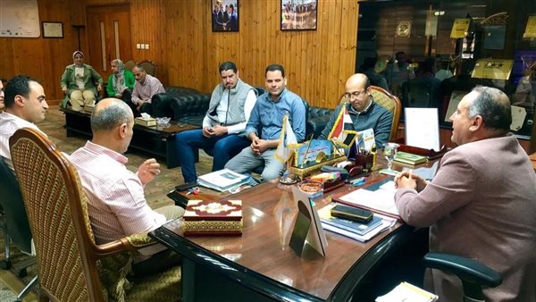 رئيس مياه الغربية يقود خطة شاملة لتحسين التشغيل والتحصيل وخفض الفاقد