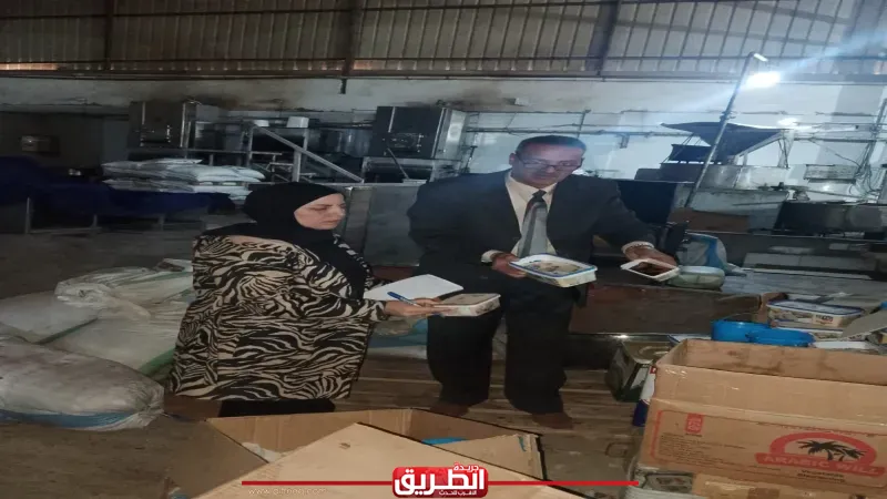 تموين الشرقية يرفع درجة الاستعداد القصوى بكافة القطاعات التموينية