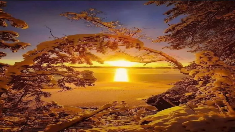 أجمل صور الغروب من عدسات المصورين حول العالم