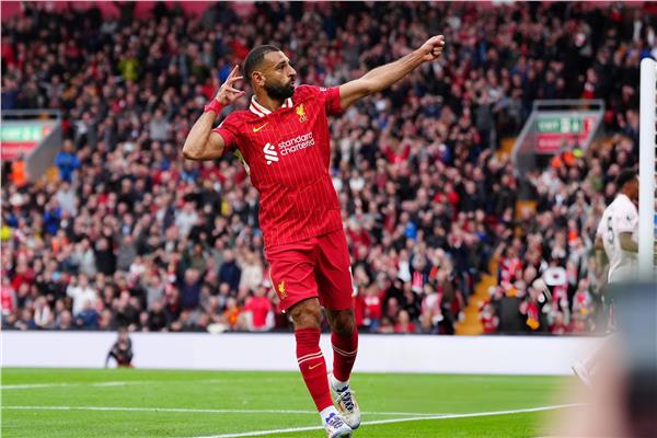 محمد صلاح يقود ليفربول لمواجهة مانشستر سيتي بالدوري الأنجليزي