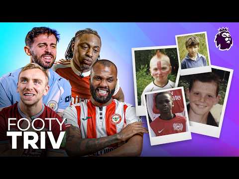 Premier League Stars Baby Photos: Can You Guess Who They Are? 🤔