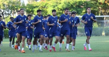 البنك الأهلي يواصل تدريباته بمعسكر برج العرب فى الإسكندرية