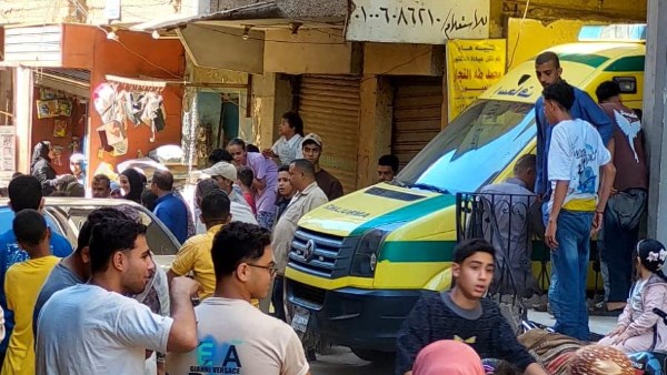 شهود عيان يكشفون تفاصيل إنهاء حياة ربة منزل على يد زوجها بطوخ