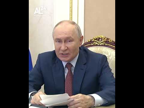 Putin asserts that Russia has achieved "comprehensive progress" despite the "dangerous" situation...