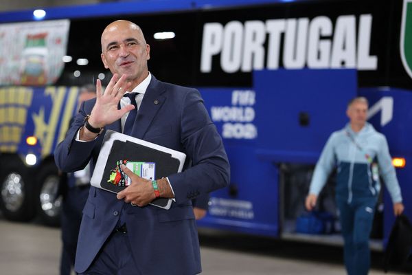انتهاء عقد المدرب الإسباني مارتينيز مع المنتخب البرتغالي