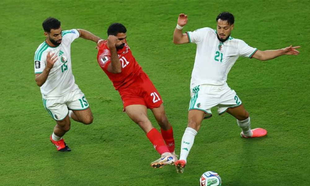 الأردن يودع مونديال 2026 بعد خسارته 1-2 أمام الجزائر