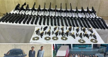 ضربة الـ 700 كيلو.. الأمن يكسر شوكة "أباطرة الكيف" فى ضربة واحدة