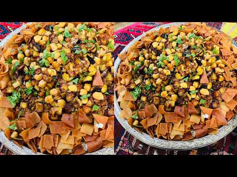 طريقة عمل فتة الباذنجان | سر الصنعة مع الشيف دعاء السمنودي