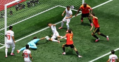بلجيكا تتعادل مع إيران وتمنح مصر فرصة تصدر المجموعة السابعة بكأس العالم