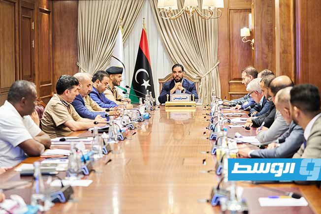 اجتماع موسع بهيئة الرقابة الإدارية لبحث ملف الهجرة ومخاطر التوطين في ليبيا