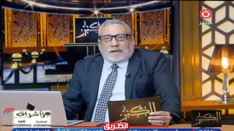 أشرف محمود: تلاحم الشعب مع الشرطة والجيش صمام الأمان لبتر أي مساس بسلامة المواطنين