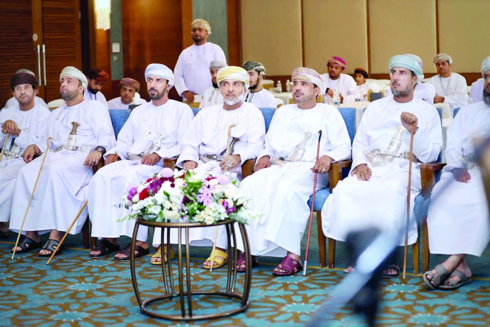 "زكاة السويق" تقيم حفلها السنوي وتستعرض منجزاتها