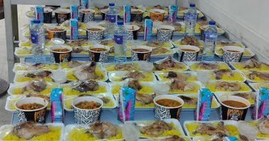 توزيع 7900 وجبة إفطار وسحور على الأسر الأولى بالرعاية بالبحيرة