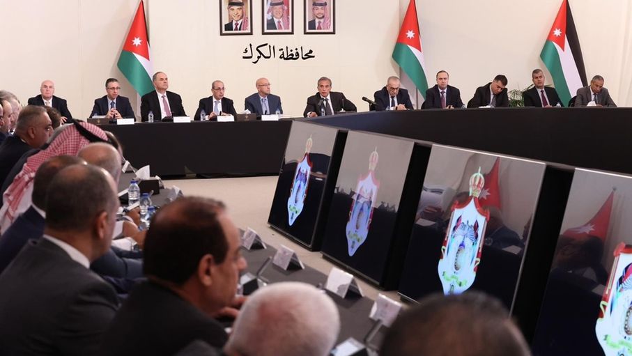 مجلس الوزراء يعقد جلسته اليوم في الكرك...