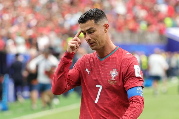 أول تعليق من رونالدو بعد تعثر البرتغال أمام الكونغو