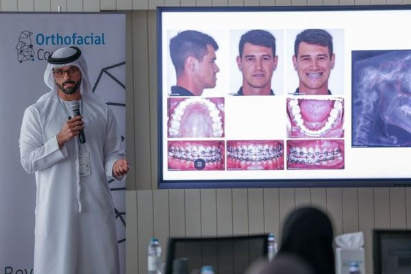 "الإمارات الصحية" تطلق الدورة التدريبية لجراحة تقويم الفكين