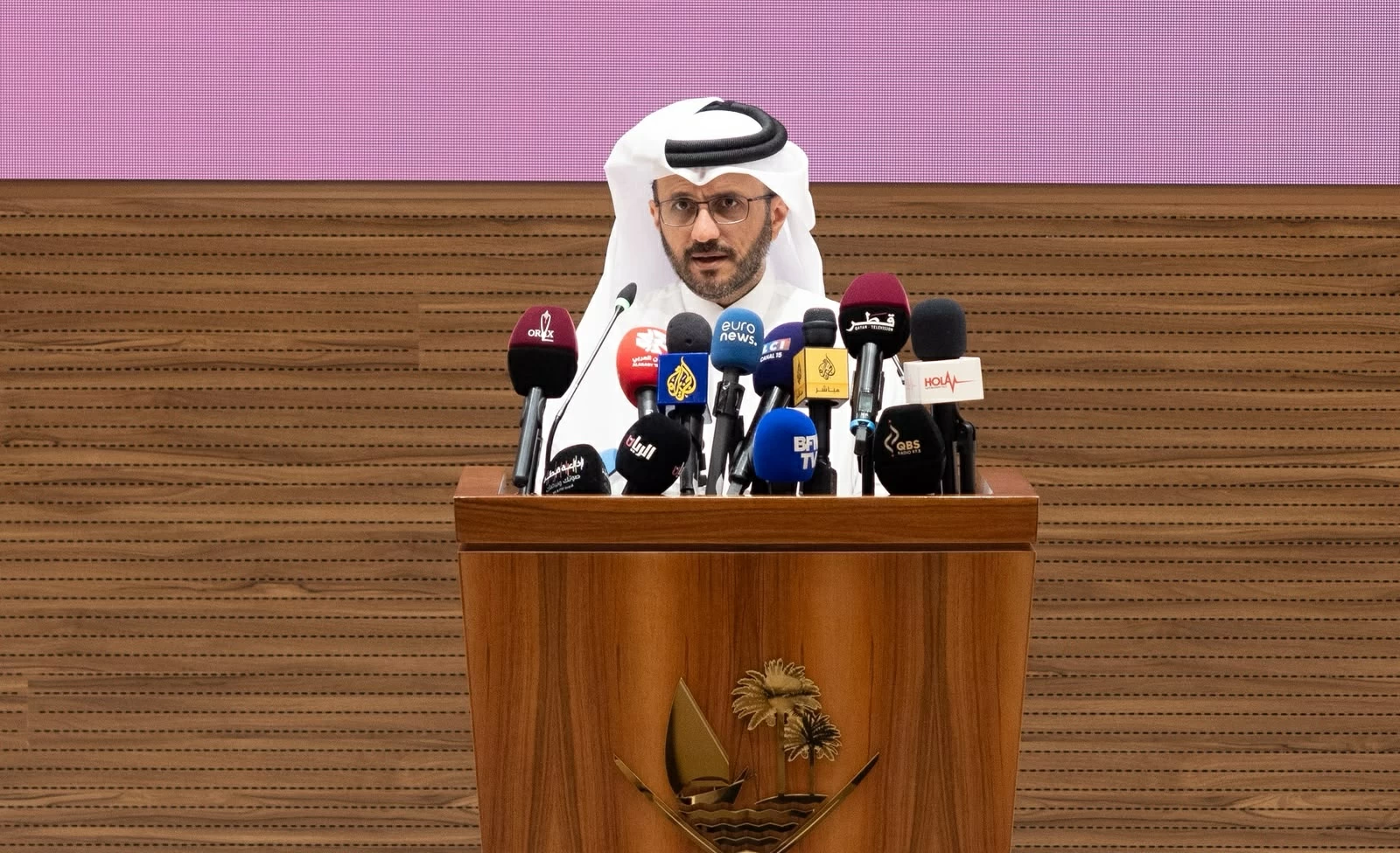 قطر: تقدم إيجابي في المحادثات الأمريكية الإيرانية بالدوحة