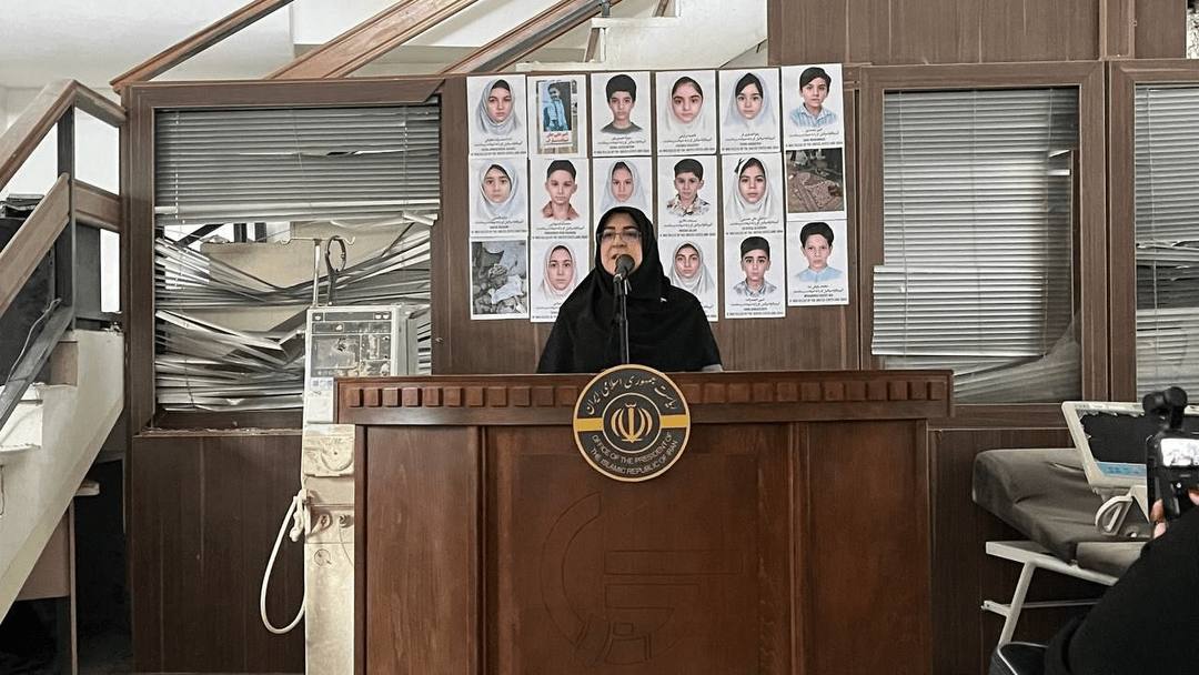 المتحدثة باسم الحكومة الايرانية: نحن من نقرر من يكون قائدنا ولا توجد مشكلة في تأمين الوقود وأي من السلع الأساسية