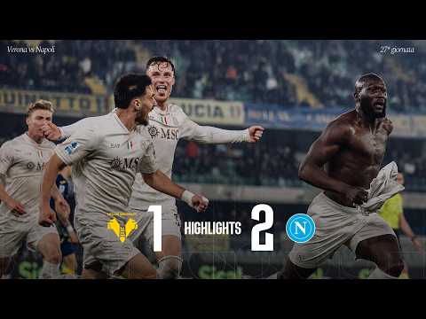 Highlights | Verona 1-2 Napoli | Serie A