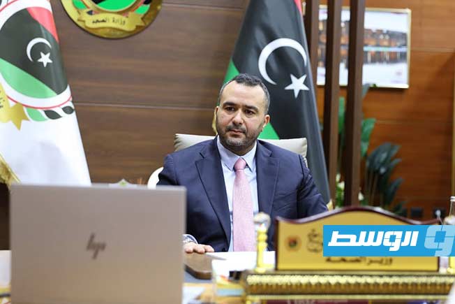 الغوج يبحث مع مسؤولة أممية دعم الخدمات الصحية في ليبيا