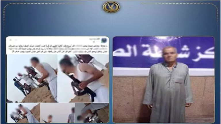 خلاف على قطعة أرض وراء إعادة نشر صور مشاجرة قديمة بالجيزة