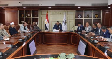 سكرتير عام محافظة بنى سويف يتابع مبادرة 100 مليون شجرة ويشدد على التكويد