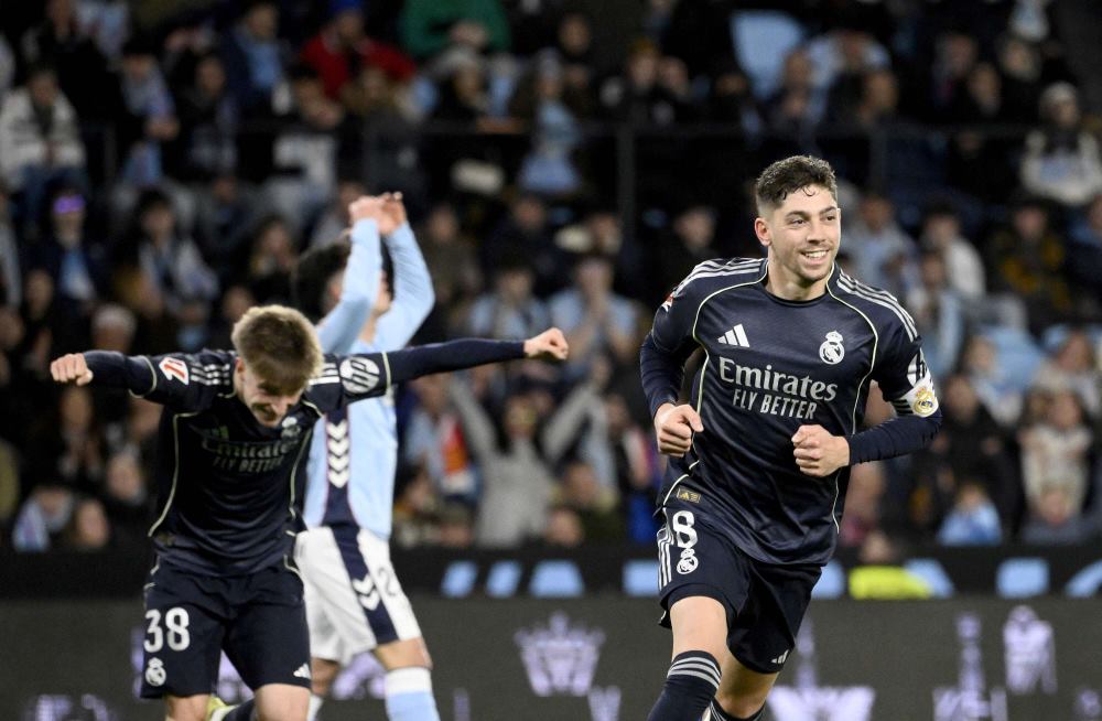 ريال مدريد ينتزع فوزا ثمينا 2-1 على سيلتا فيغو