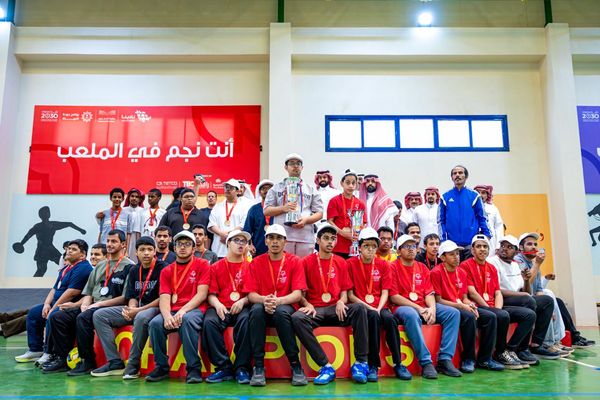 اختتام دوري أبطال الرياضة المدرسية في محطة جديدة للشراكة الاستراتيجية مع وزارة التعليم