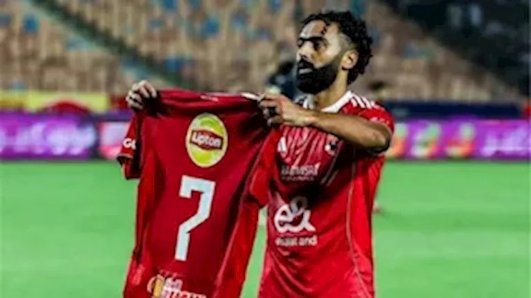 الاهلي يحاول تجديد عقد الشحات
